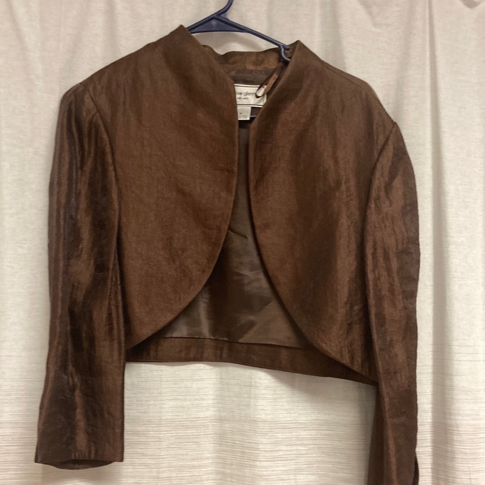 Brown Dress Jacket